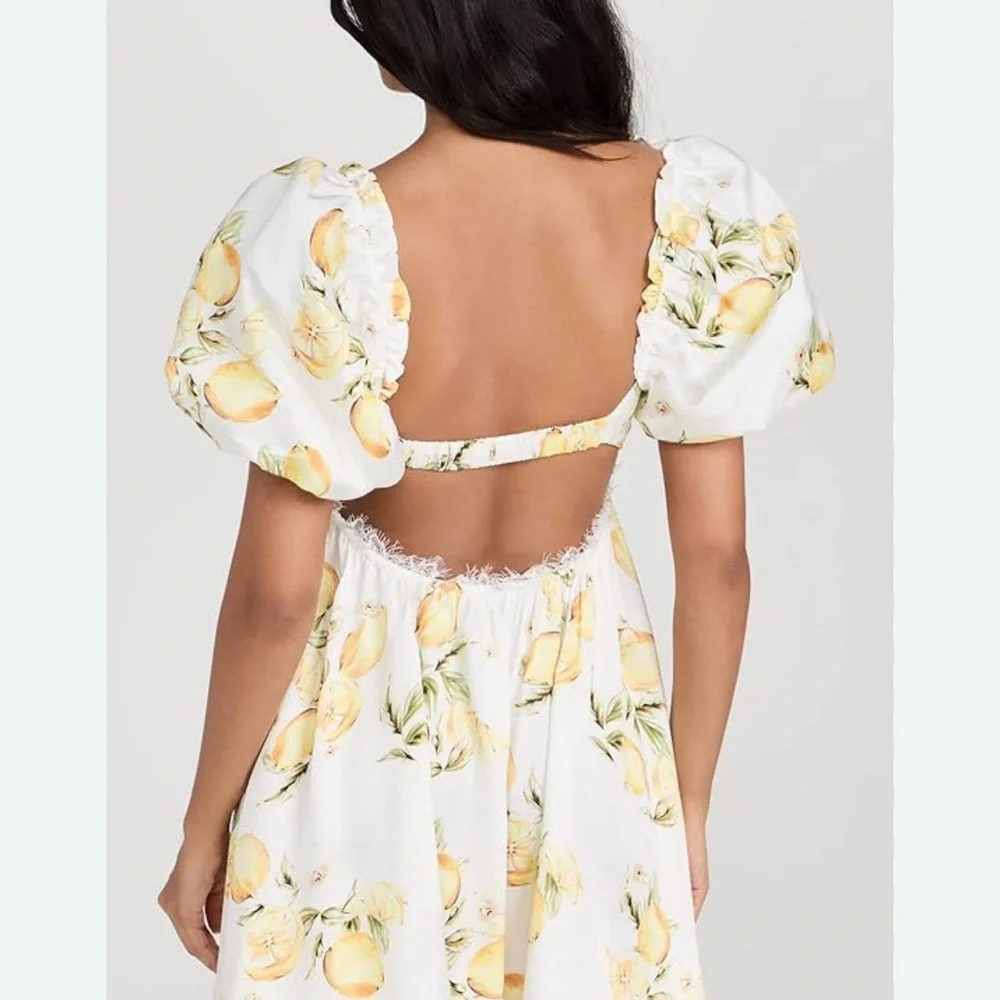 For Love And Lemons serafina mini dress - Picture 2 of 4